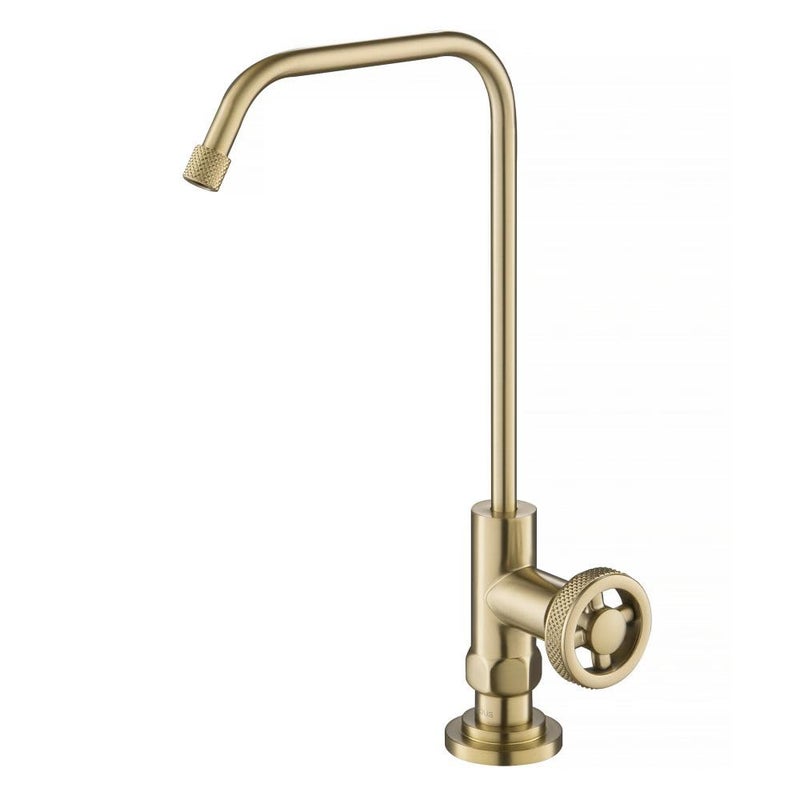 KRAUS Urbix 100% Lead-Free Kitchen Water Filter Faucet in Brushed Gold, FF-101BG - Image 1